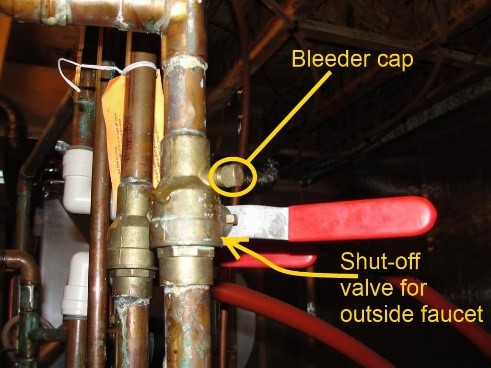 Hose bib valves